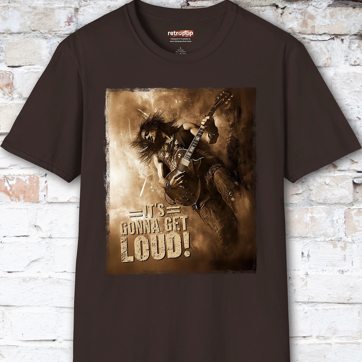 It's Gonna Get Loud #3 Unisex T-Shirt