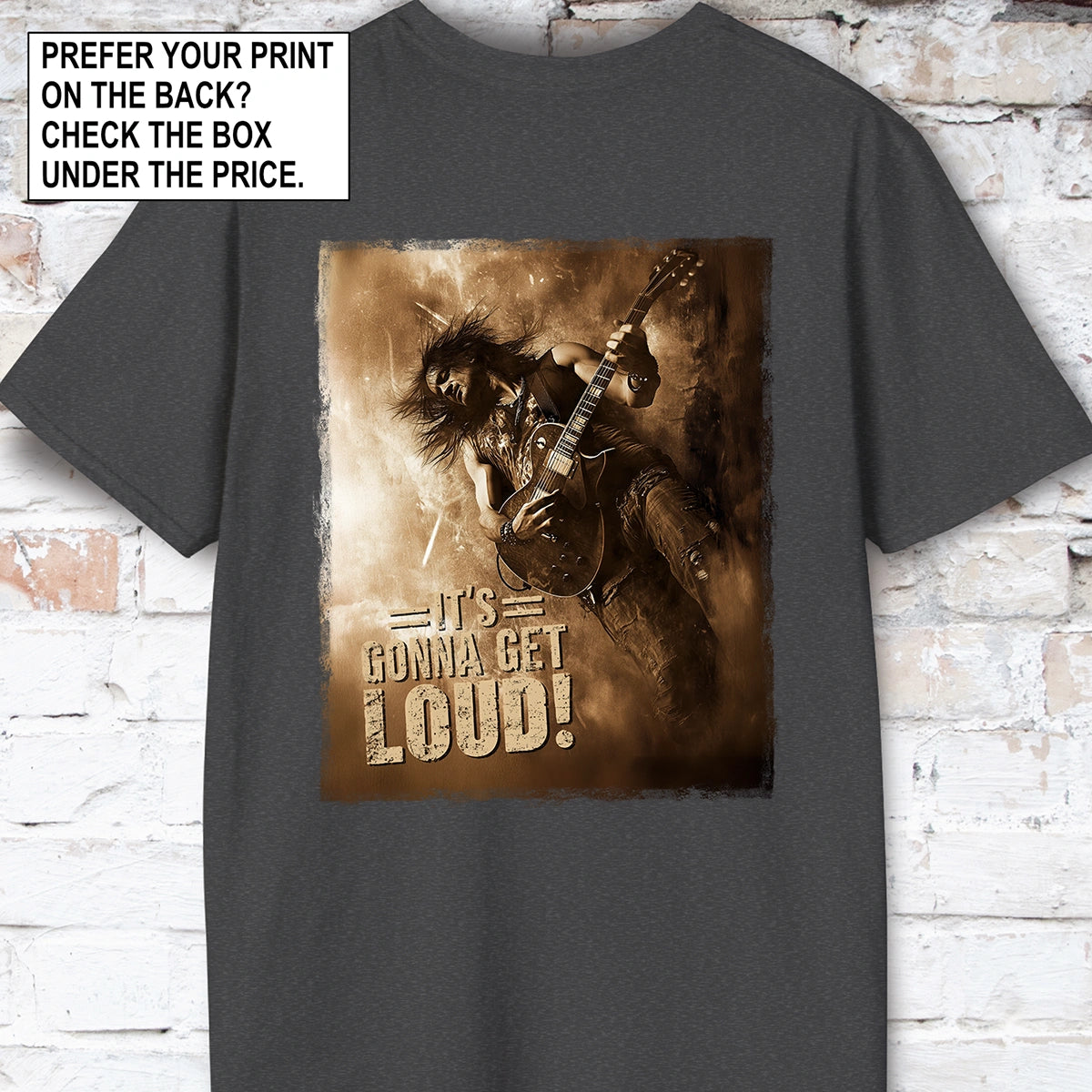 It's Gonna Get Loud #3 Unisex T-Shirt