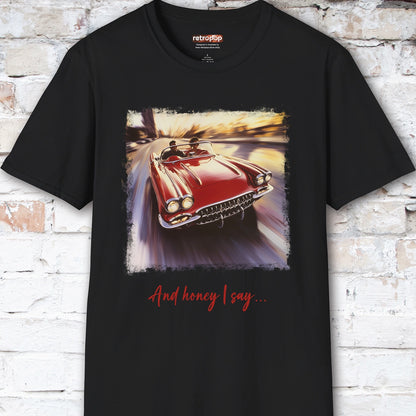 Little Red Corvette Unisex T shirt