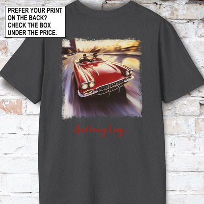 Little Red Corvette Unisex T shirt