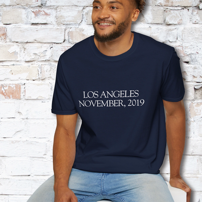 Los Angeles November, 2019 #2 Unisex T shirt