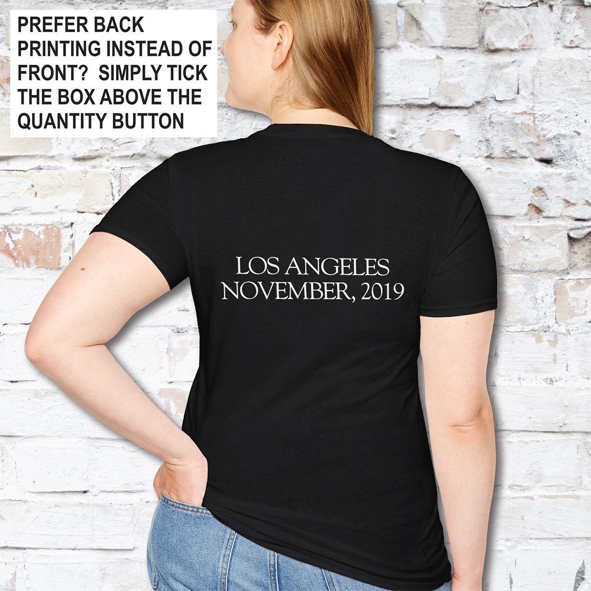 Los Angeles November, 2019 #2 Unisex T shirt