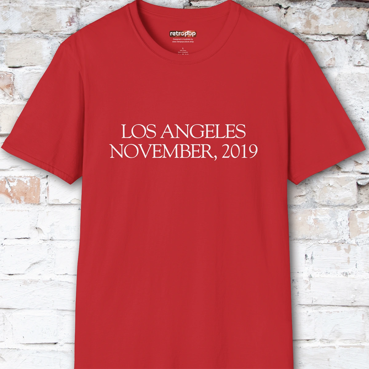 Los Angeles November, 2019 #2 Unisex T shirt