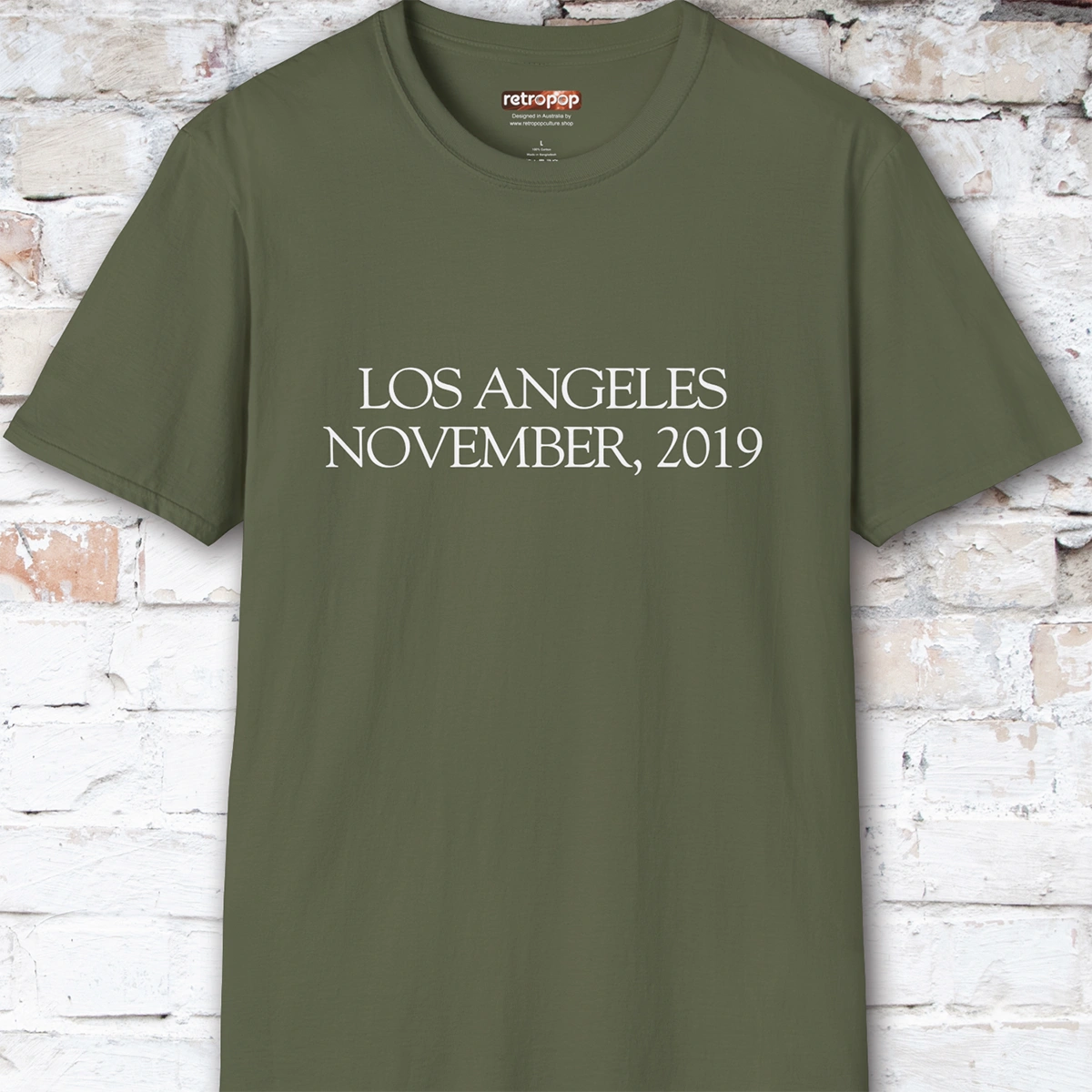 Los Angeles November, 2019 #2 Unisex T shirt