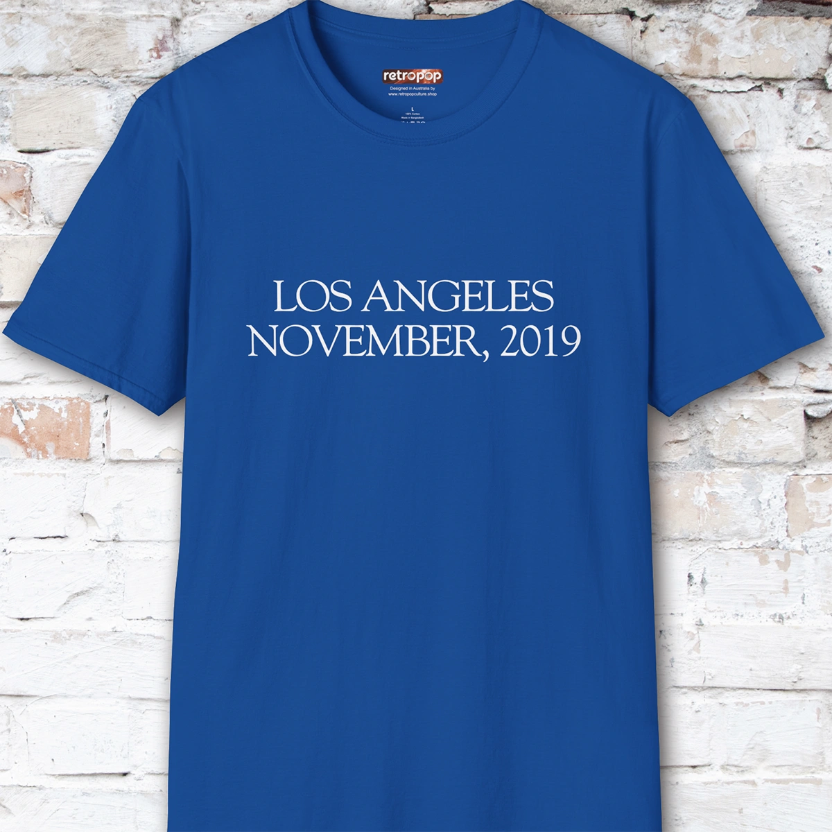 Los Angeles November, 2019 #2 Unisex T shirt