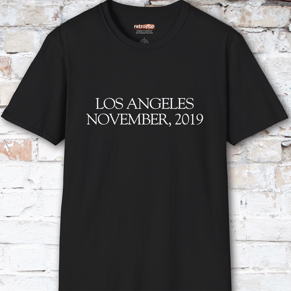Los Angeles November, 2019 #2 Unisex T shirt