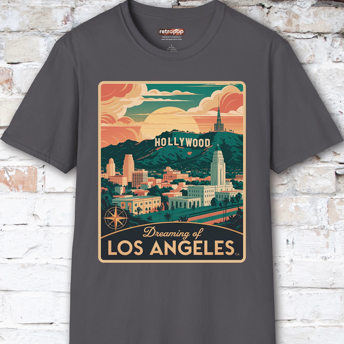 Dreaming of Los Angeles Unisex T shirt