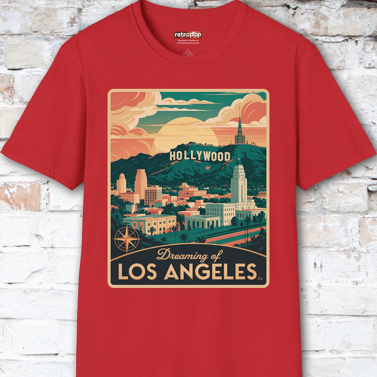 Dreaming of Los Angeles Unisex T shirt