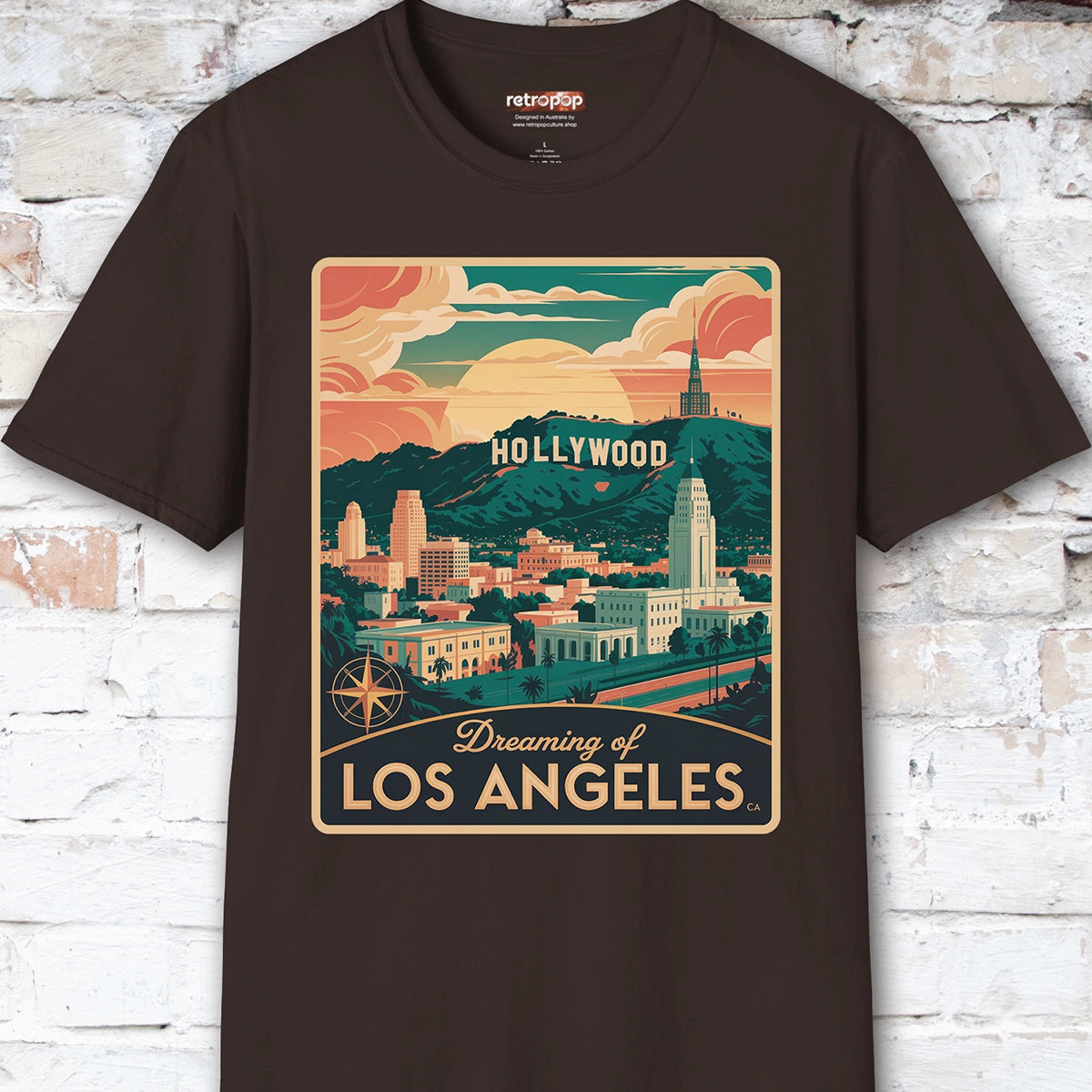 Dreaming of Los Angeles Unisex T shirt