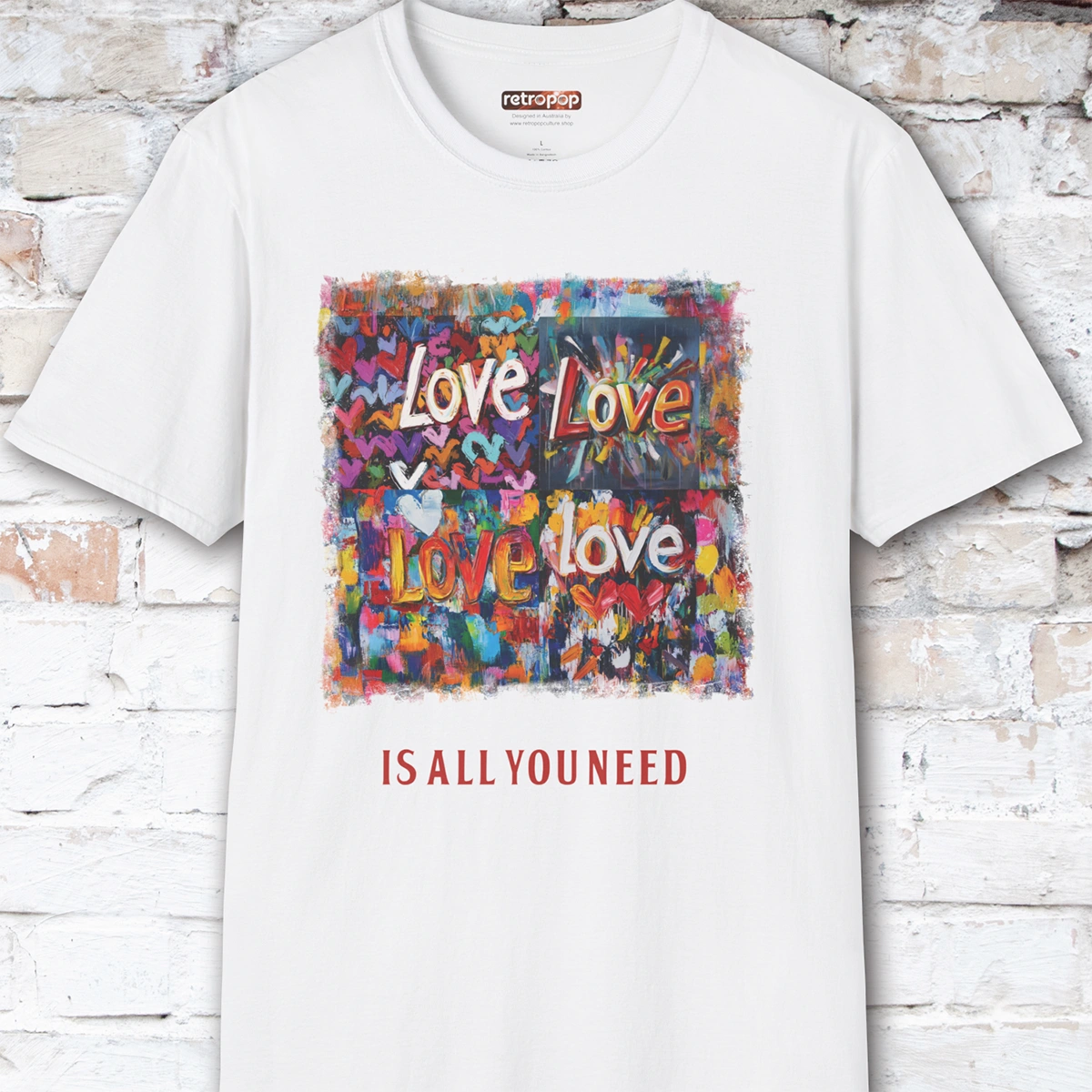 Love is all you need Unisex T shirt