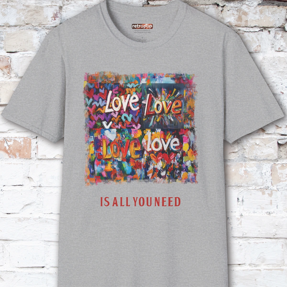 Love is all you need Unisex T shirt