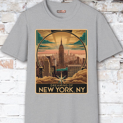 Dreaming of New York Unisex T shirt
