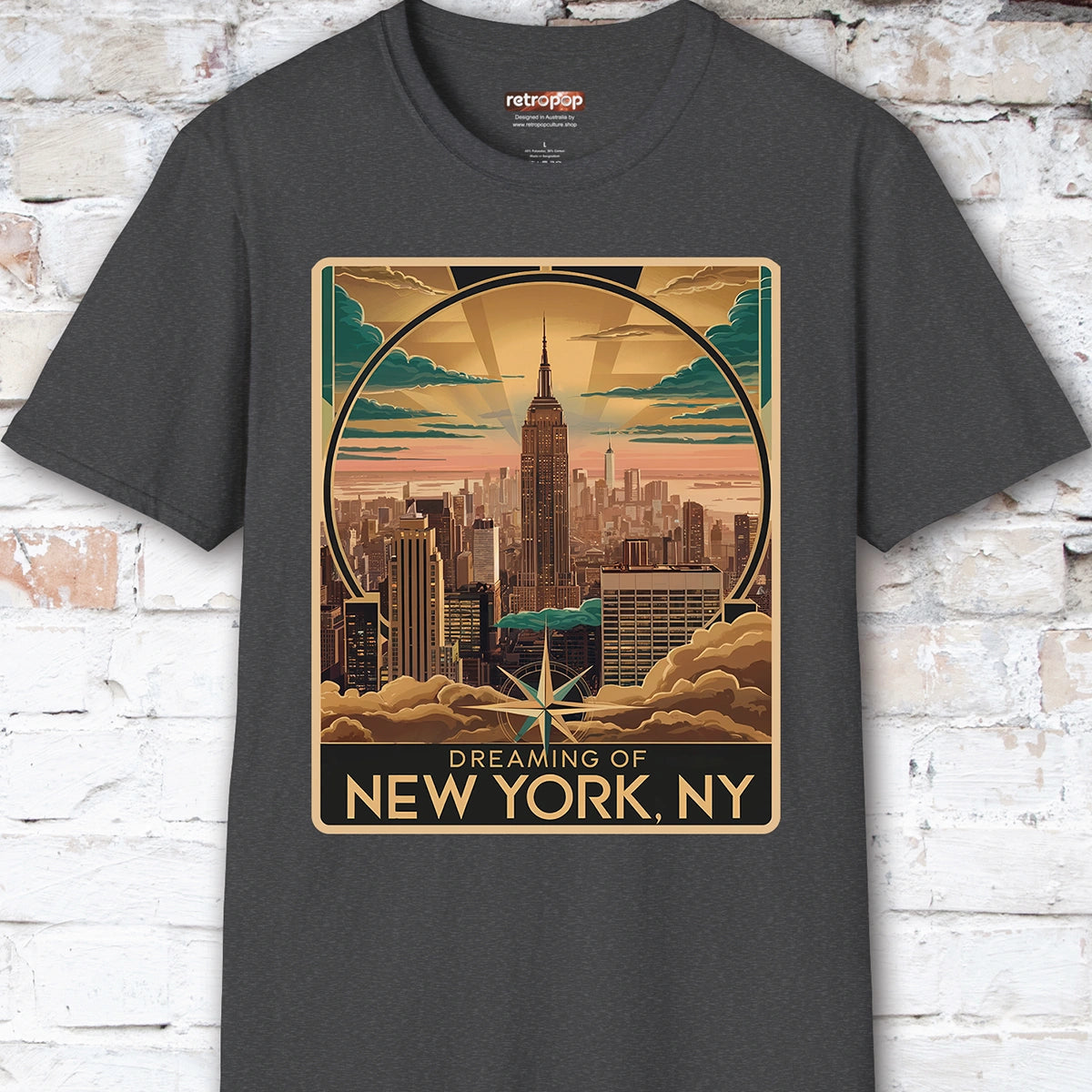 Dreaming of New York Unisex T shirt