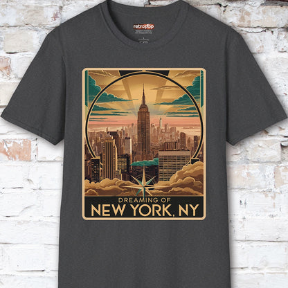 Dreaming of New York Unisex T shirt
