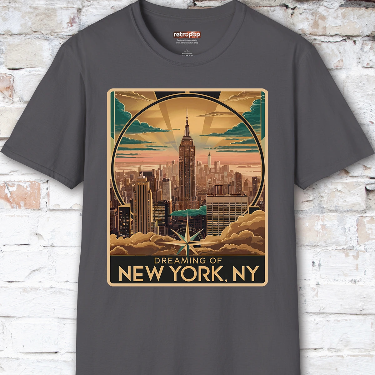 Dreaming of New York Unisex T shirt