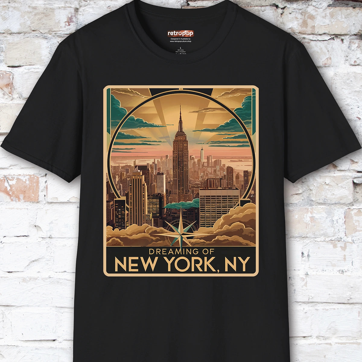 Dreaming of New York Unisex T shirt