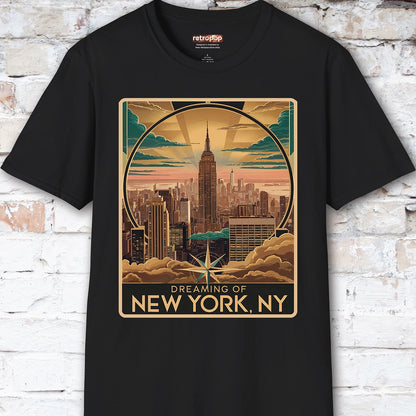 Dreaming of New York Unisex T shirt