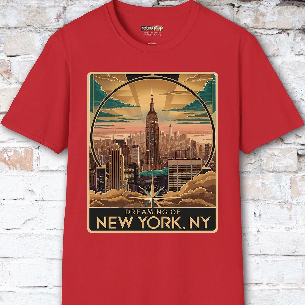 Dreaming of New York Unisex T shirt