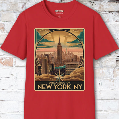Dreaming of New York Unisex T shirt