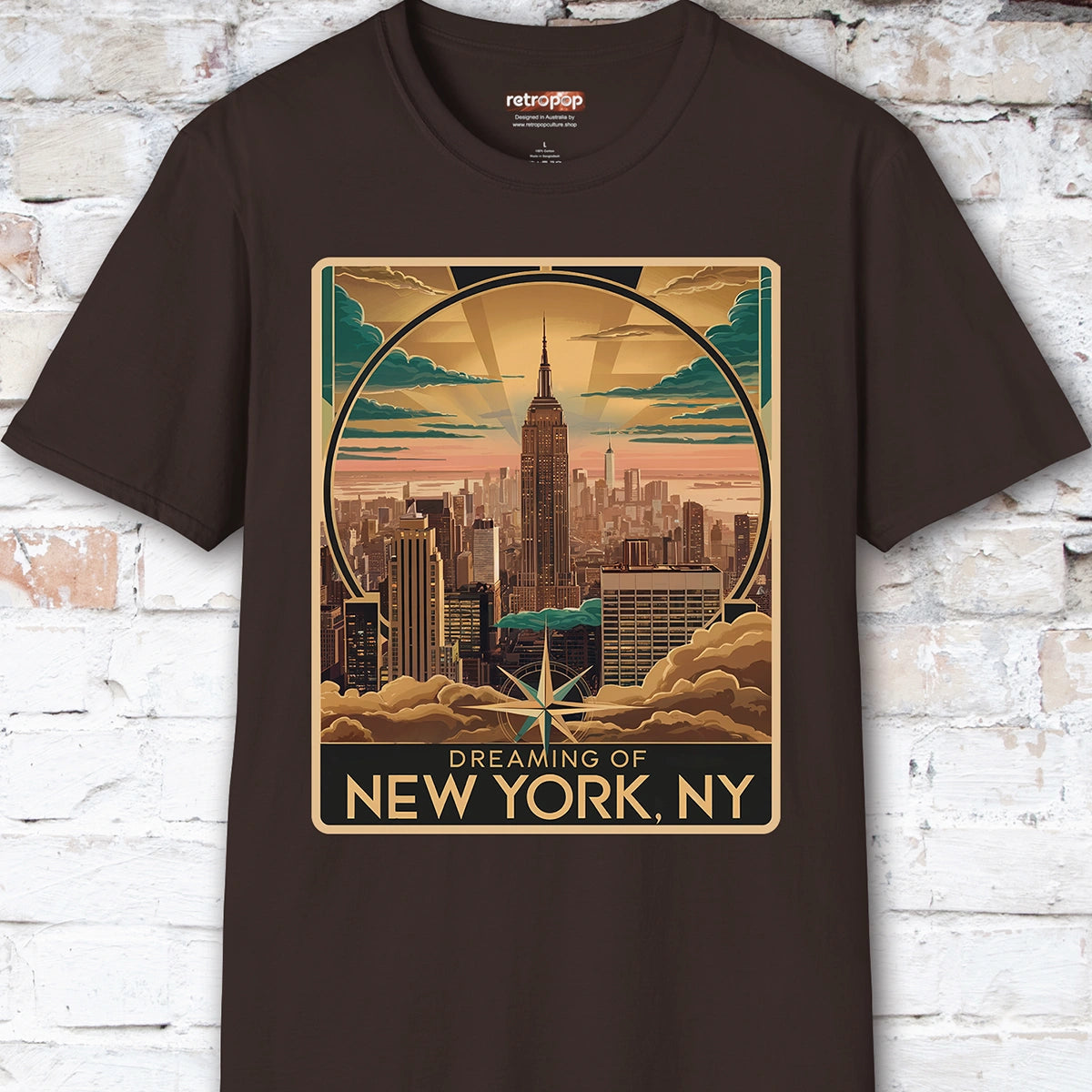 Dreaming of New York Unisex T shirt