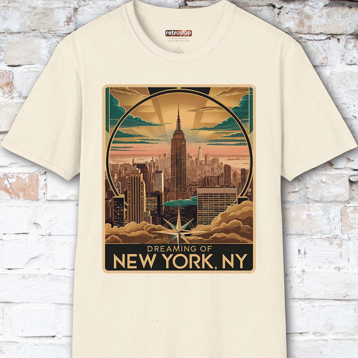 Dreaming of New York Unisex T shirt