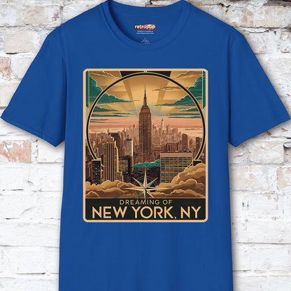 Dreaming of New York Unisex T shirt
