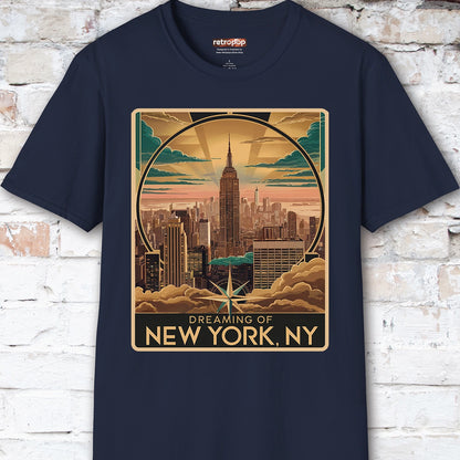 Dreaming of New York Unisex T shirt