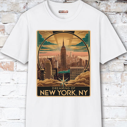 Dreaming of New York Unisex T shirt