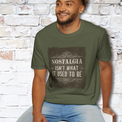 Nostalgia Unisex T shirt