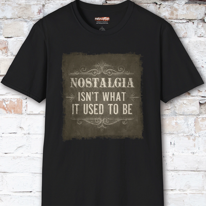 Nostalgia Unisex T shirt