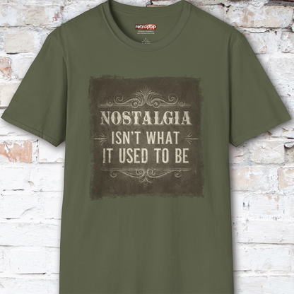 Nostalgia Unisex T shirt