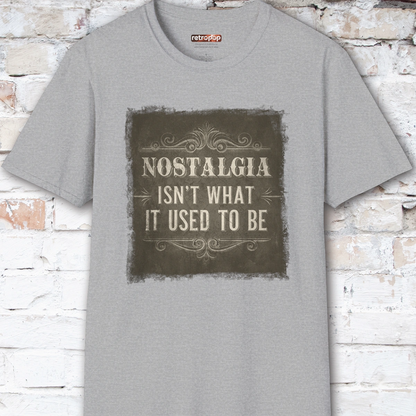 Nostalgia Unisex T shirt