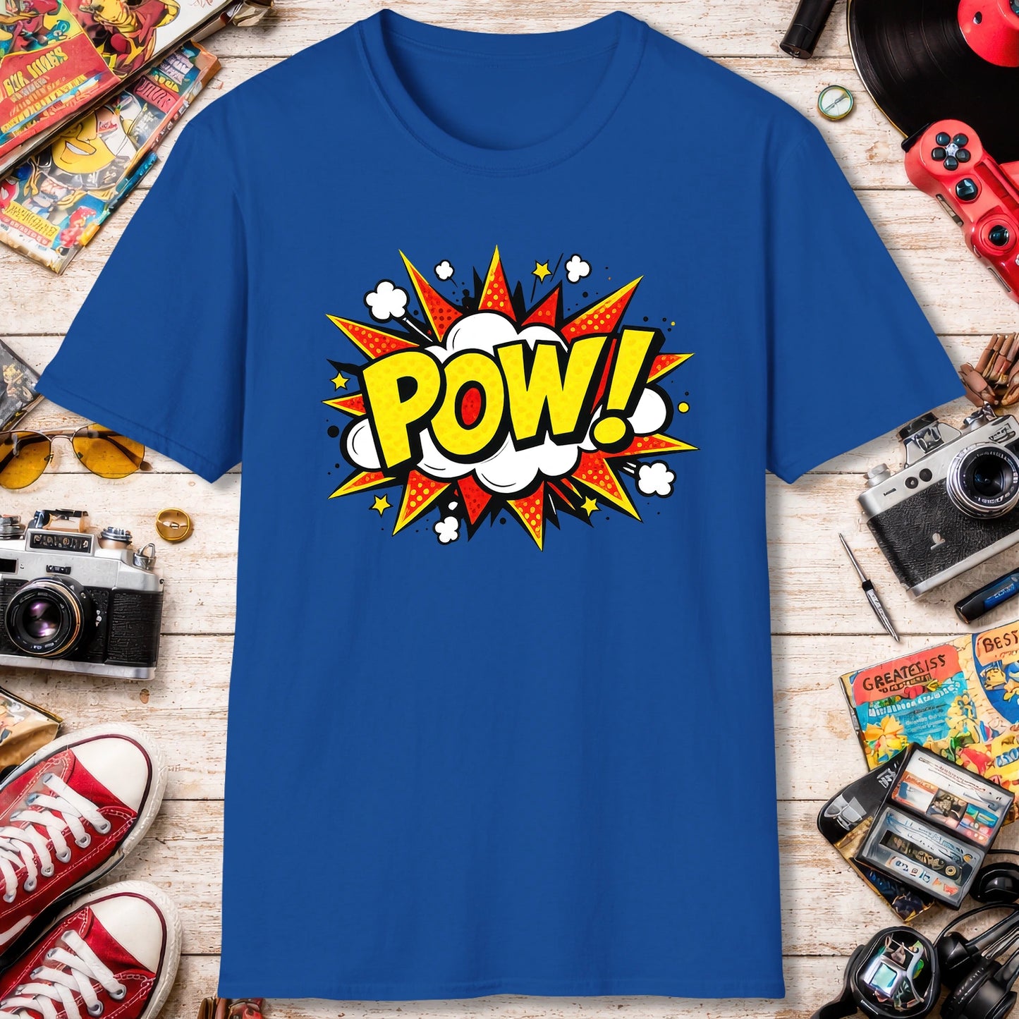 POW Unisex T-Shirt