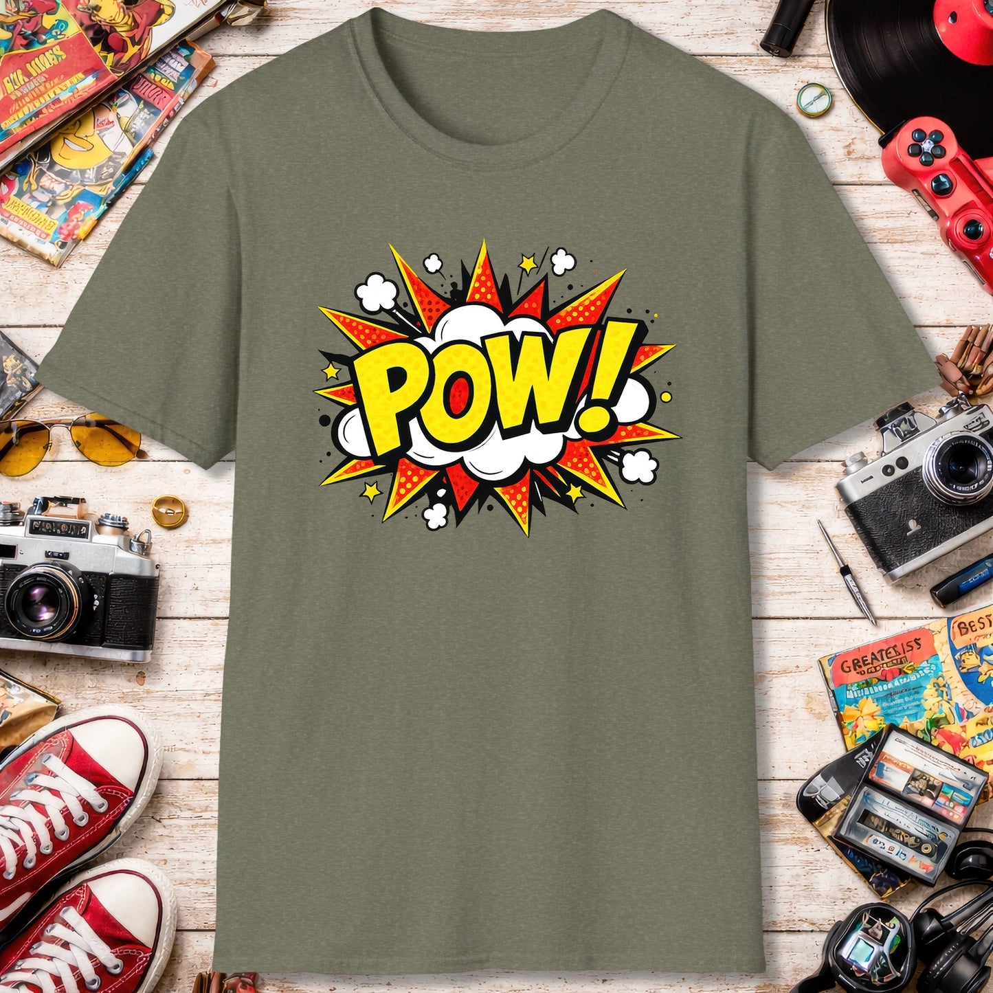 POW Unisex T-Shirt