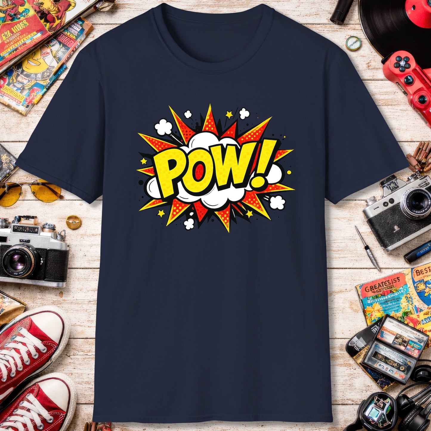 POW Unisex T-Shirt