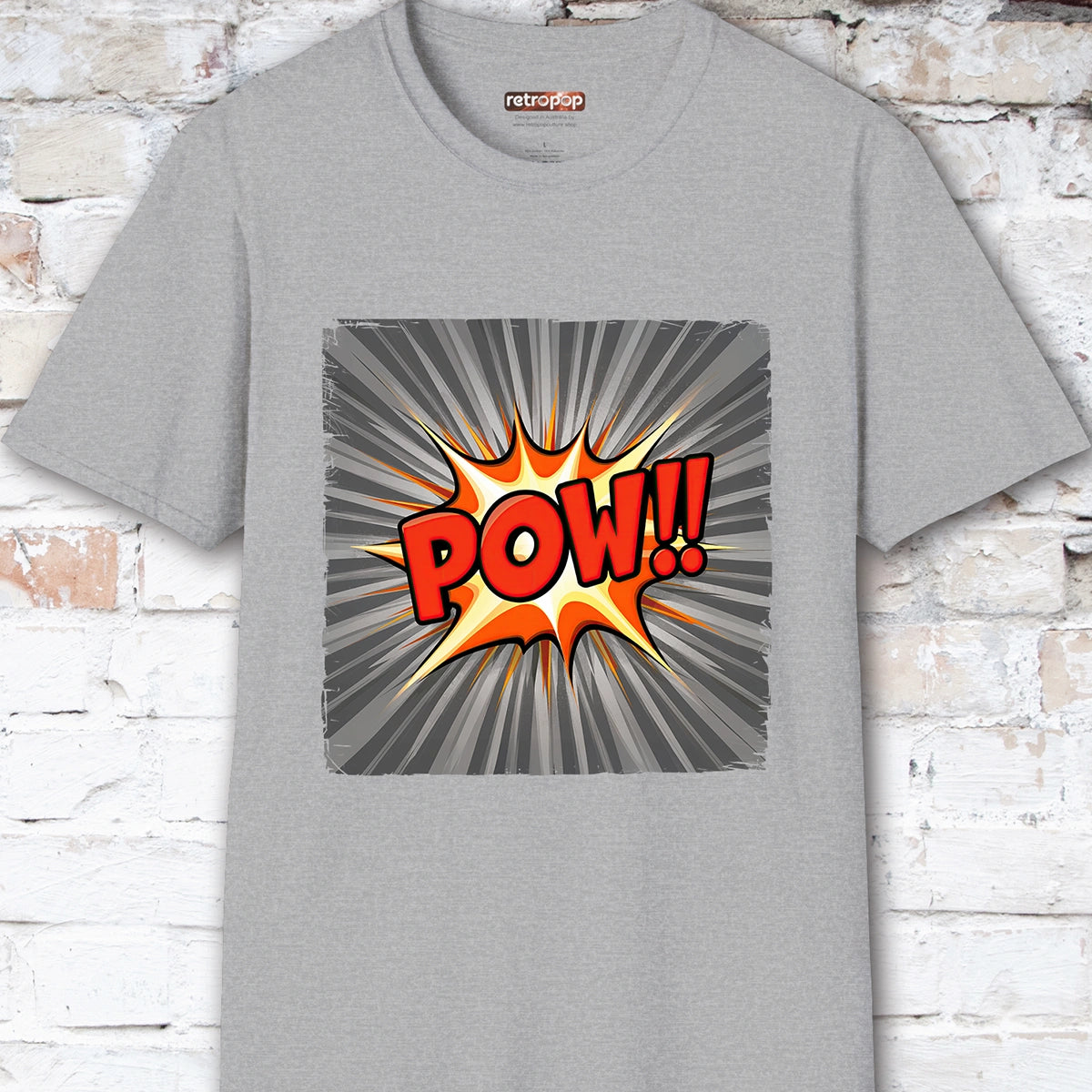 "Pow" Unisex T shirt