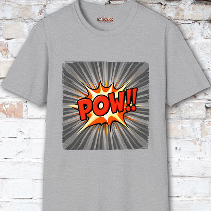 "Pow" Unisex T shirt