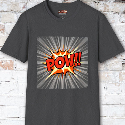 "Pow" Unisex T shirt