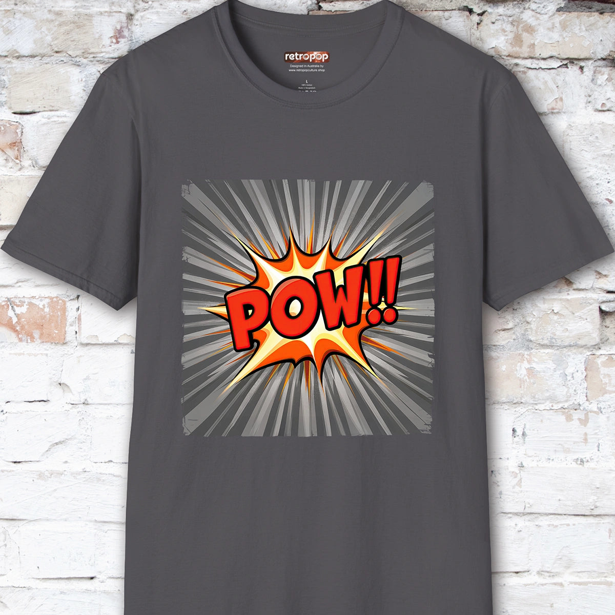"Pow" Unisex T shirt
