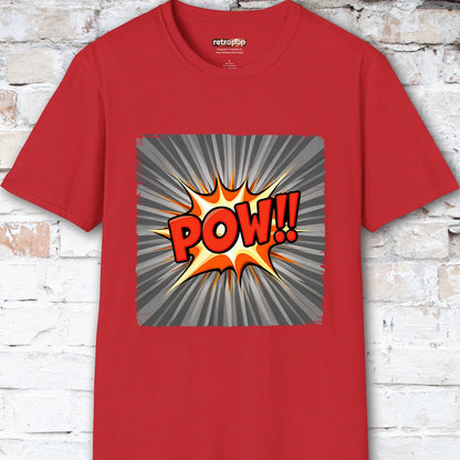 "Pow" Unisex T shirt