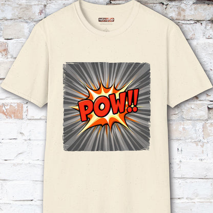 "Pow" Unisex T shirt