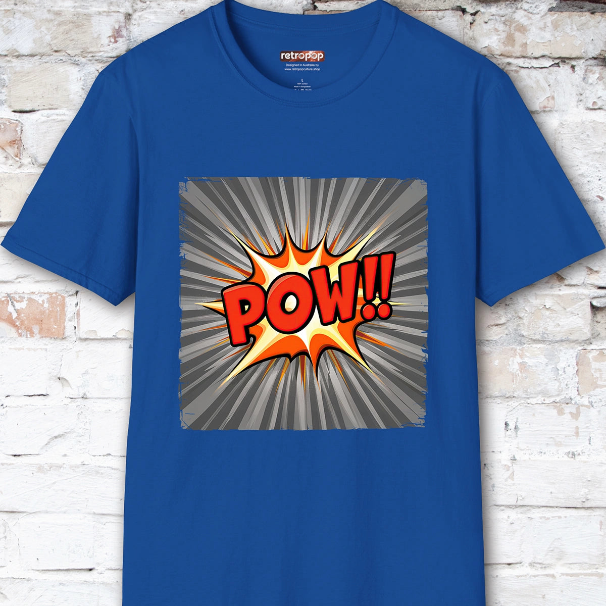"Pow" Unisex T shirt