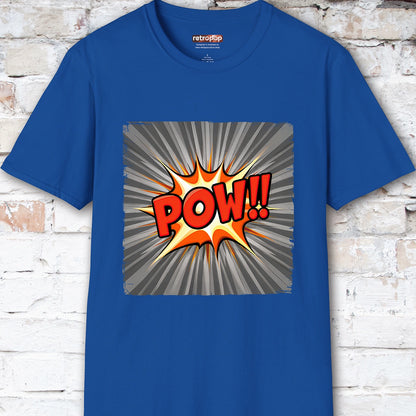 "Pow" Unisex T shirt