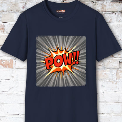 "Pow" Unisex T shirt