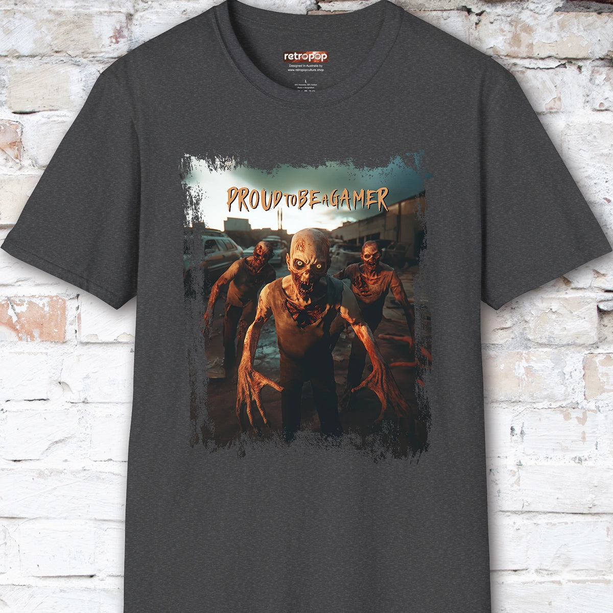 Proud Zombie Gamer #1 Unisex T shirt