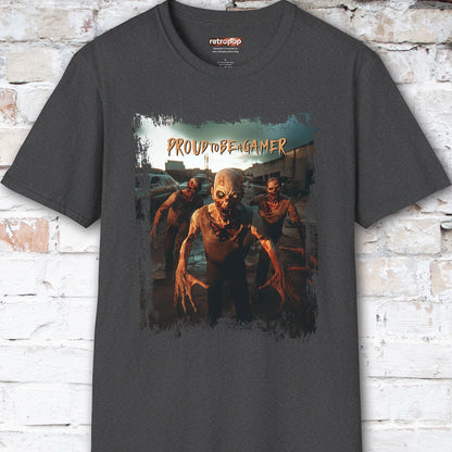 Proud Zombie Gamer #1 Unisex T shirt