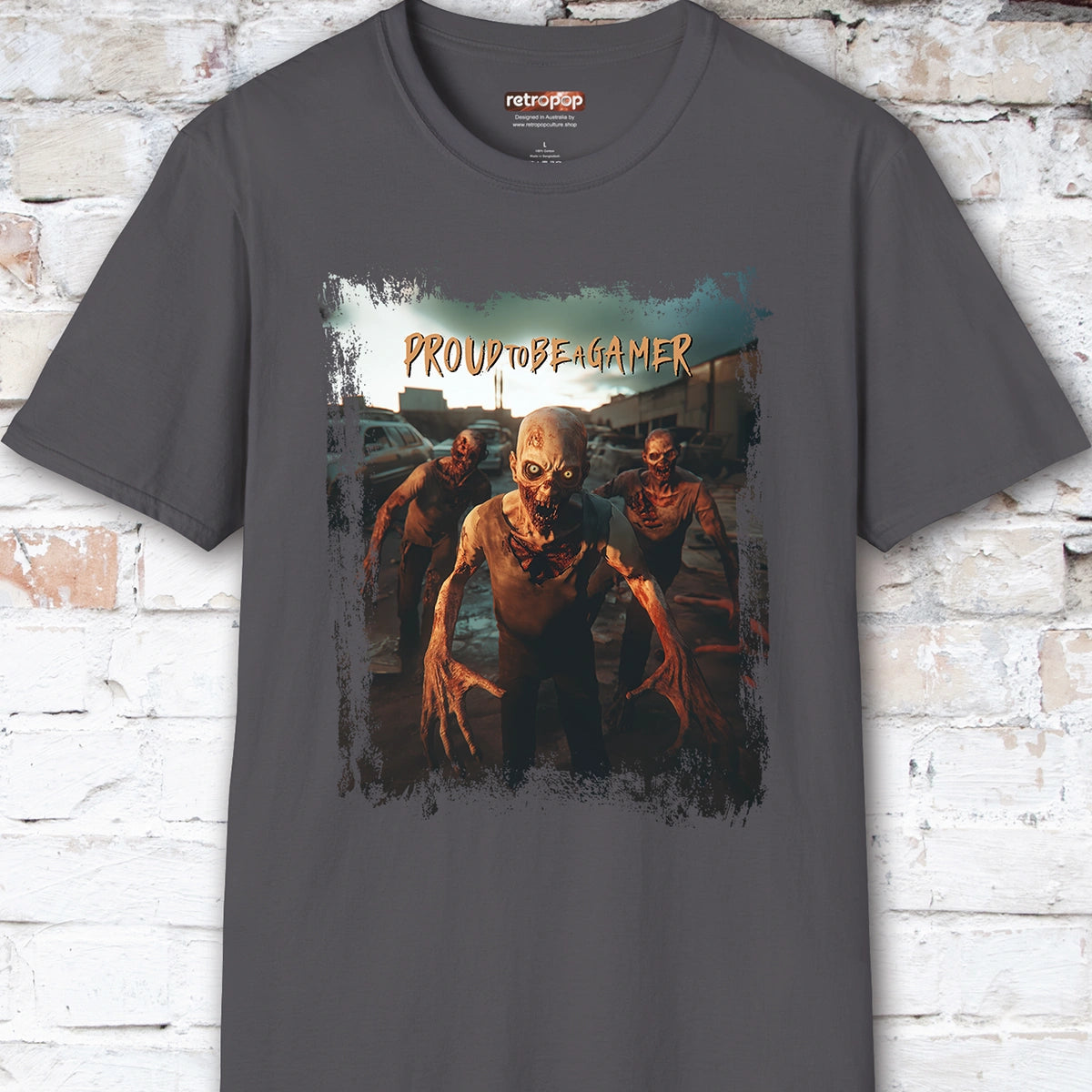 Proud Zombie Gamer #1 Unisex T shirt