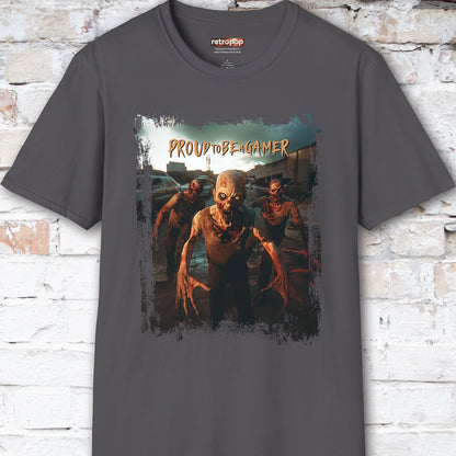 Proud Zombie Gamer #1 Unisex T shirt