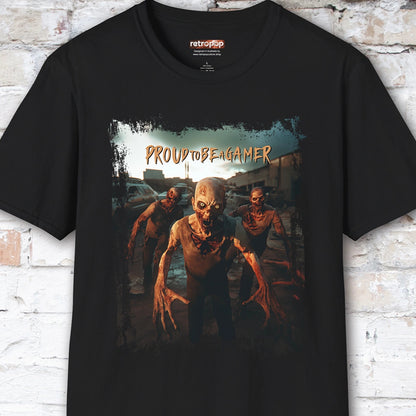 Proud Zombie Gamer #1 Unisex T shirt