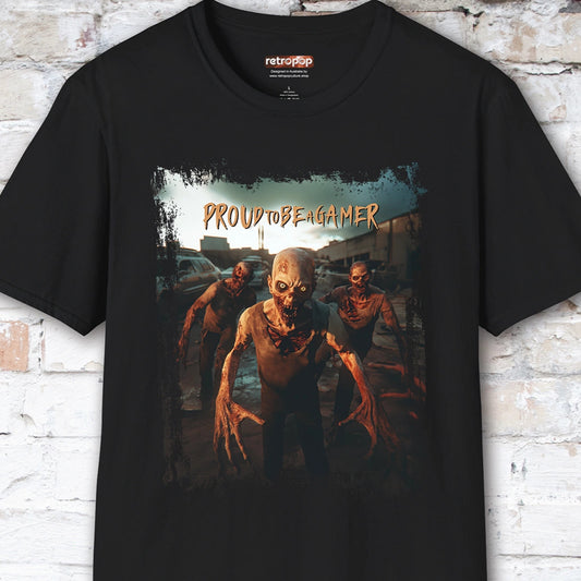 Proud Zombie Gamer #1 Unisex T shirt